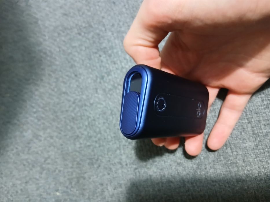 vând Tigareta Electronică Glo Blue Starter Kit