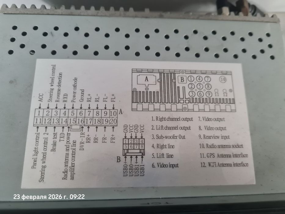 Мультмедия экран андроид