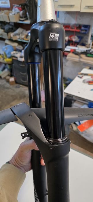 Нова suntour  Lytro 36  160mm 1.8 конус 29ка