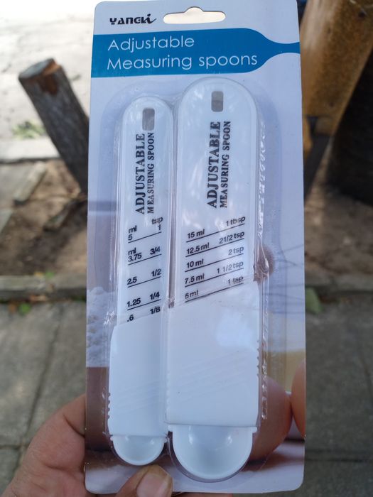 Сервиз за подправки, мерителни лъжички