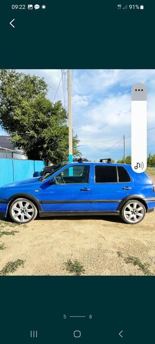 Пороги гольф 3. Стекло волокно.