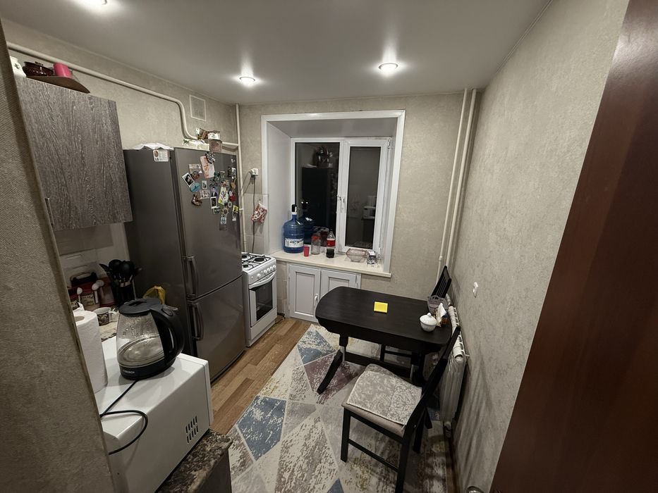 1 комнатная квартира.