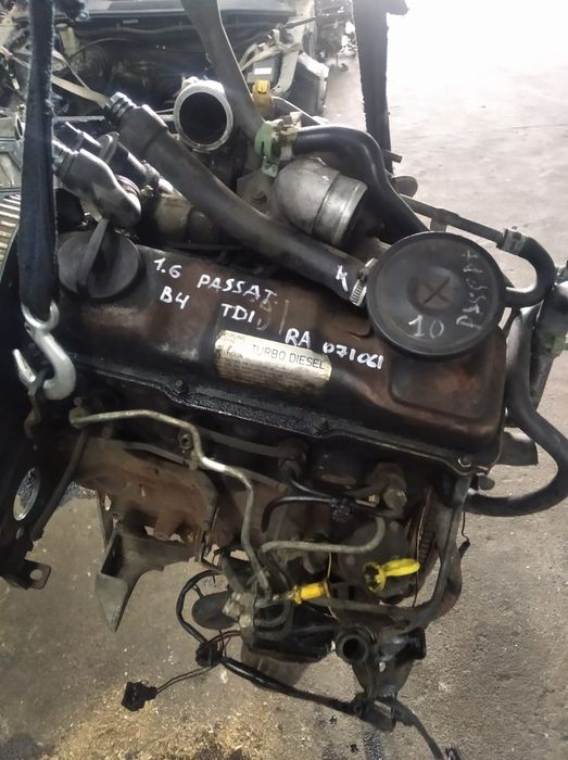 Двигатель RA VW Passat B4 1.6 t dizel