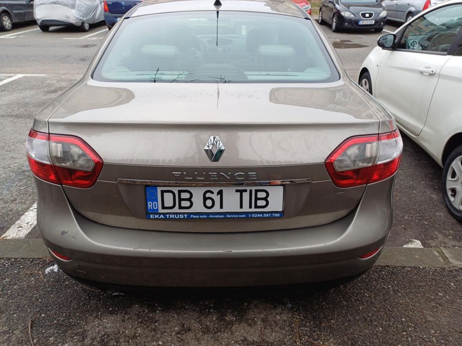 Renault fluence 2010