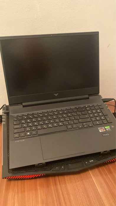 Ноутбук HP 16-e0008ur, AMD Ryzen 5