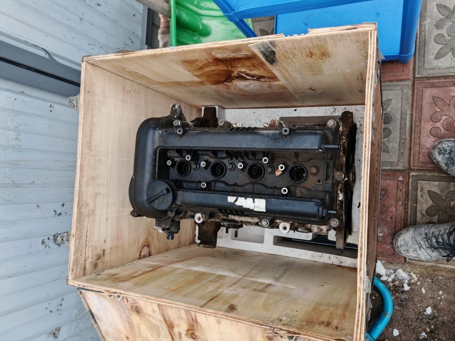 Двигатель акцент