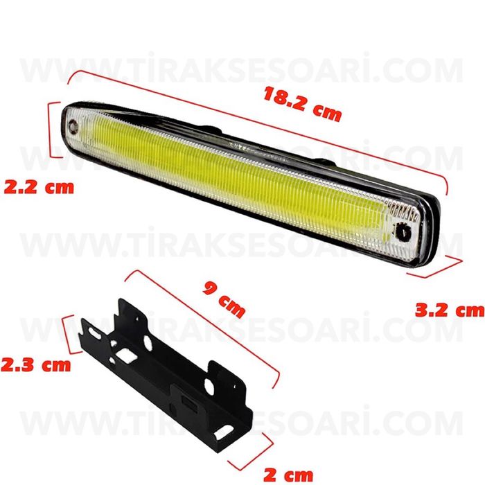 LED Диодни Дневни Светлини за Камиони 12-24V