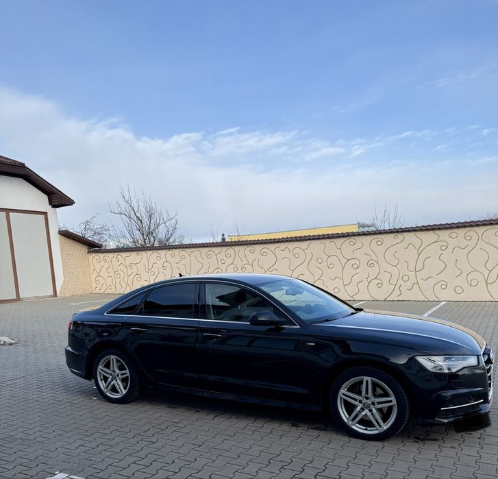 Audi A6 Sline 2.0 190 cp ultra