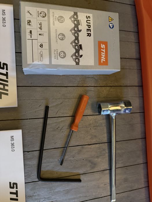 Drujba / motofierastrau stihl ms 363