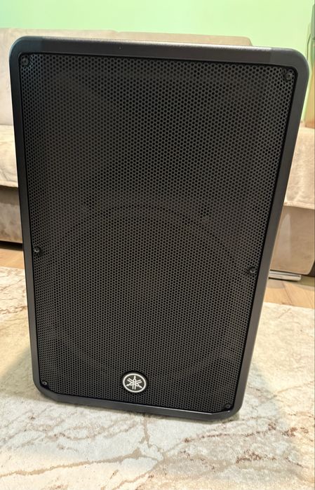 Vand boxe Yamaha DBR 15 + huse - 2 buc