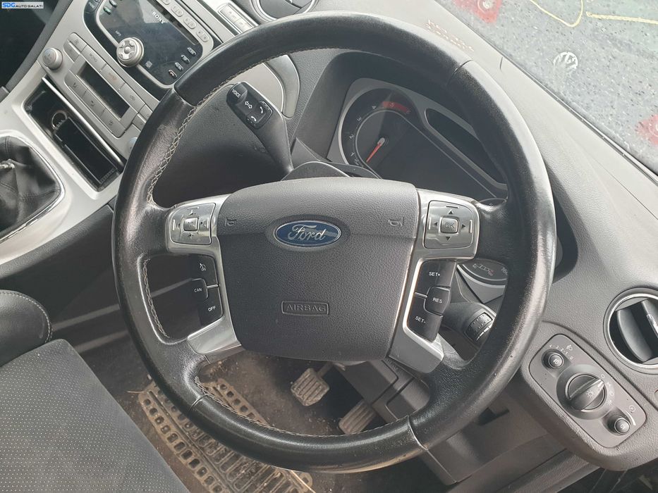 Volan 4 Spite cu Comenzi FARA Airbag Ford S Max 2006 - 2014 [K5206]