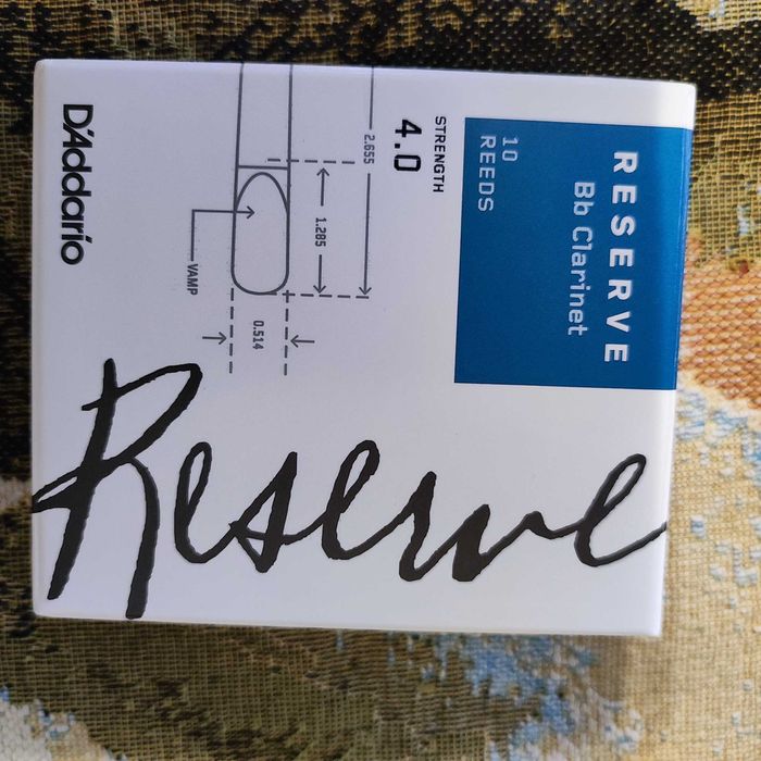 Трость для кларнета