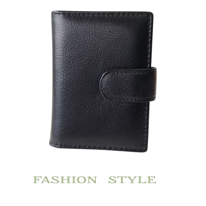 Калъф за лични документи от естествена кожа