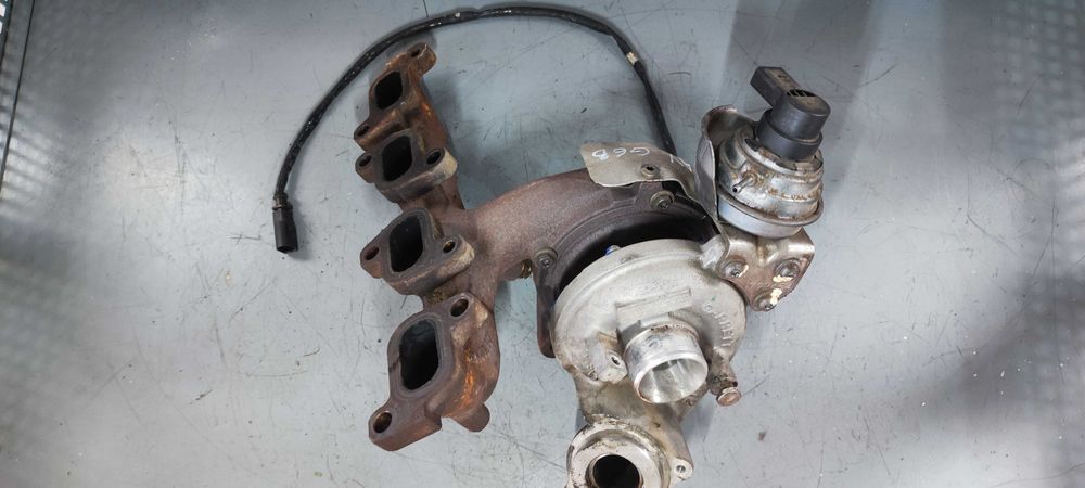 Turbo volkswagen vw golf 6 break motor 1.6 CAY an 2010