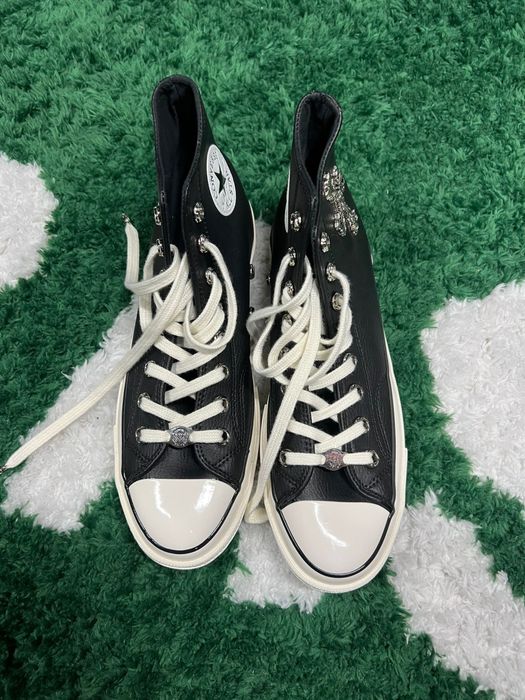 Converse x Chrome Hearts size 43 noi fara cutie