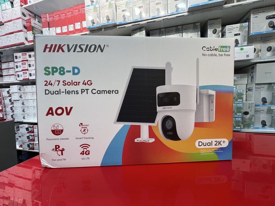 HIKVISION quyow panelli kamera