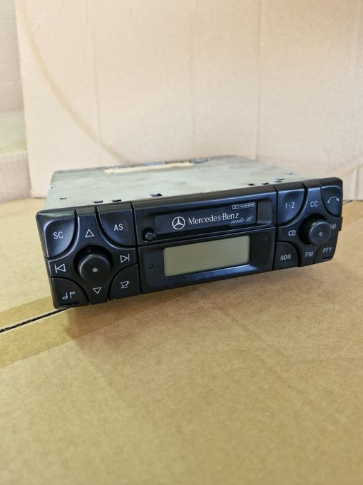 Becker audio 10 касетофон Бекер