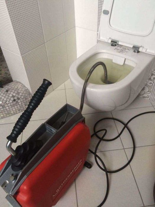 Чистка канализации Услуги сантехника Прочистка канализации Сантехника