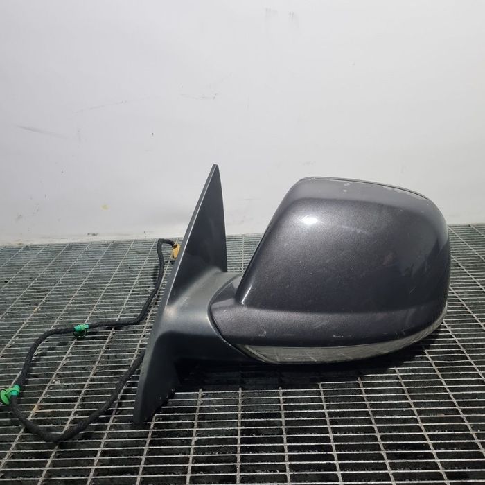 Oglinda stanga Volkswagen Touareg 7L facelift 2007 - 2011 4 Usi GREY LR7M (1417) Cu ...