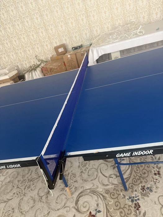 Теннисный стол с сеткой