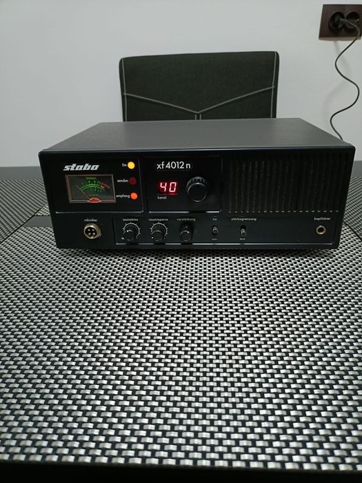 Stație  cb. stabo xf.4012n
