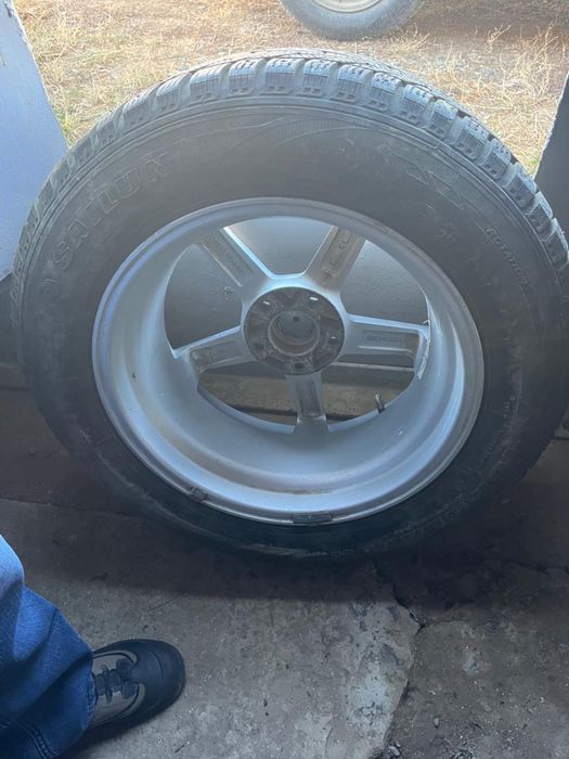 Зимний комплект шипованной резины с дисками Sailun ICE Blazer