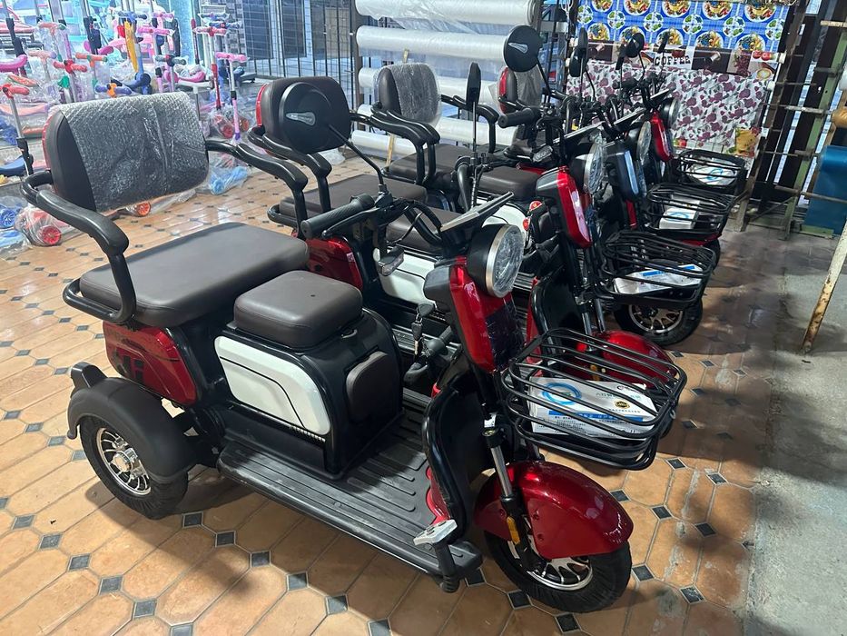 Elektro skuter yangi dastafa bor