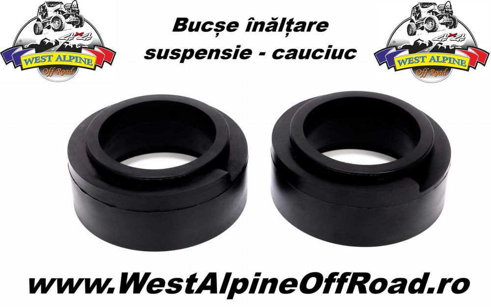Kit inaltare suspensie bucse Opel Frontera A,B,ISUZU Trooper (4/5/6cm)