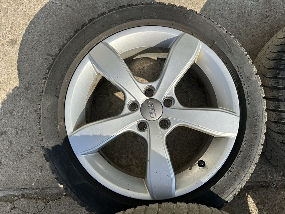 Ляти джатни 5х100 ауди а1 16 цола