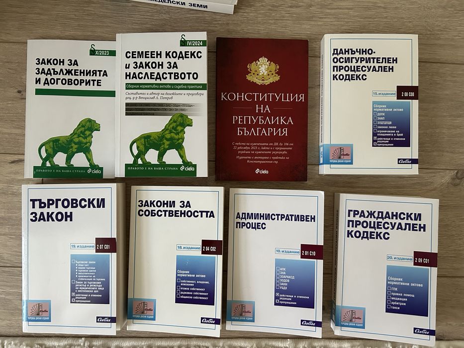 Закони за Юридическа правоспособност