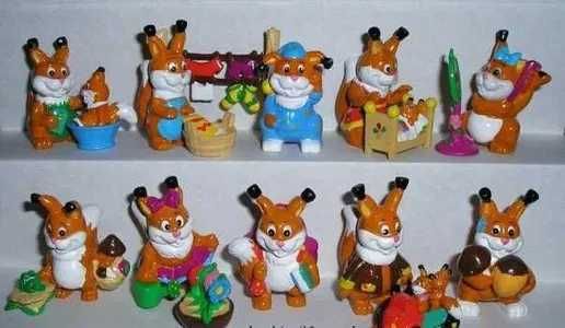 Ландрин. Белочка