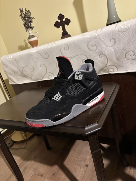 Vand jordan 4 bred