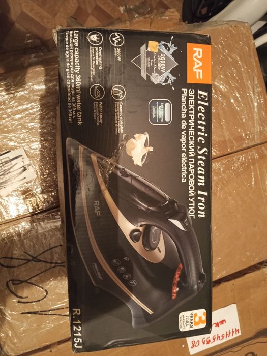 Утюг фирмы Raf 2600w/вт