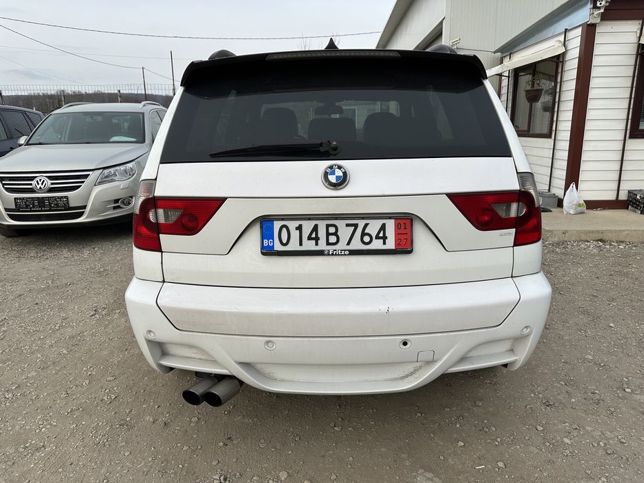 На части BMW X3 E83 M paket,Dynamic Xenon!!!