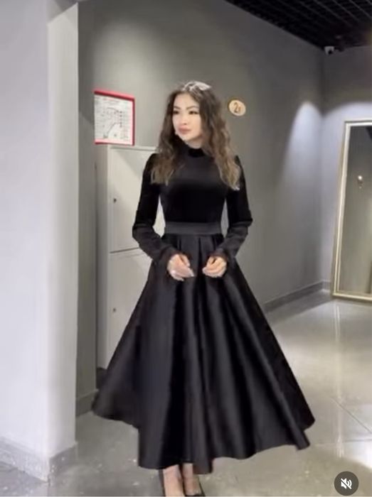 Вечернее платье