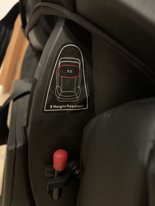 Scaun isofix 9kg-36kg cu pozitie somn Encore 5*siguranta