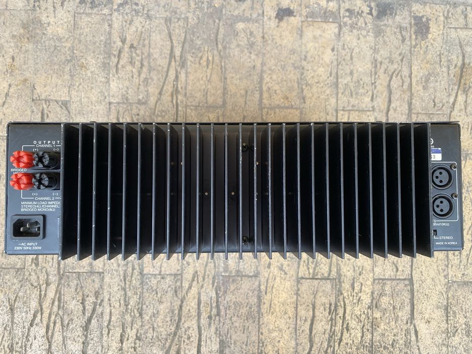 Inter M  R600 amplificator putere