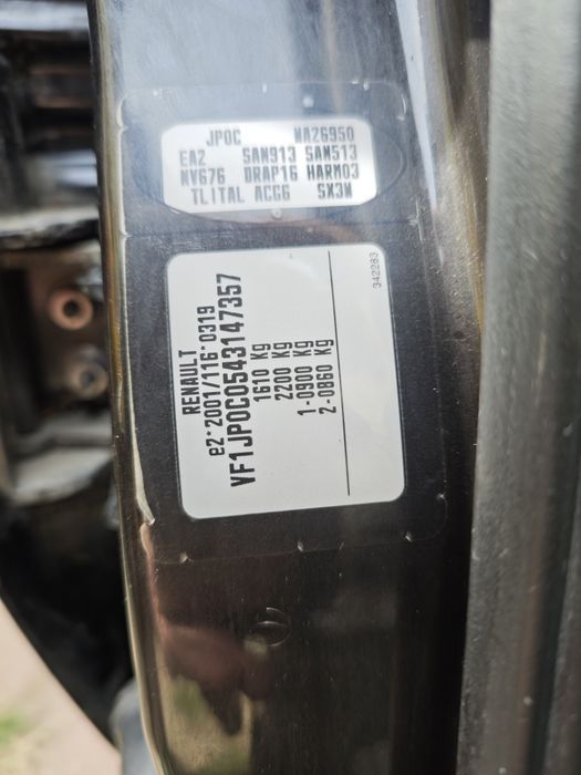 Renault Modus 1.2 -2010 година