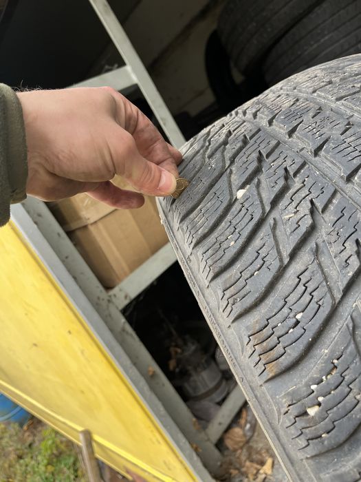 Зимни гуми Nokian размер 265/45 R21