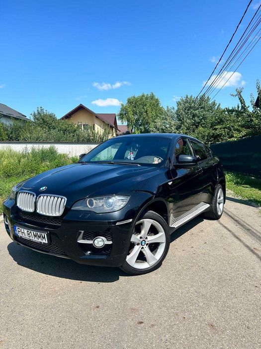 Bmw X6 2010 3.0 Diesel Bi-turbo 306 cai - Buton Sport cutie