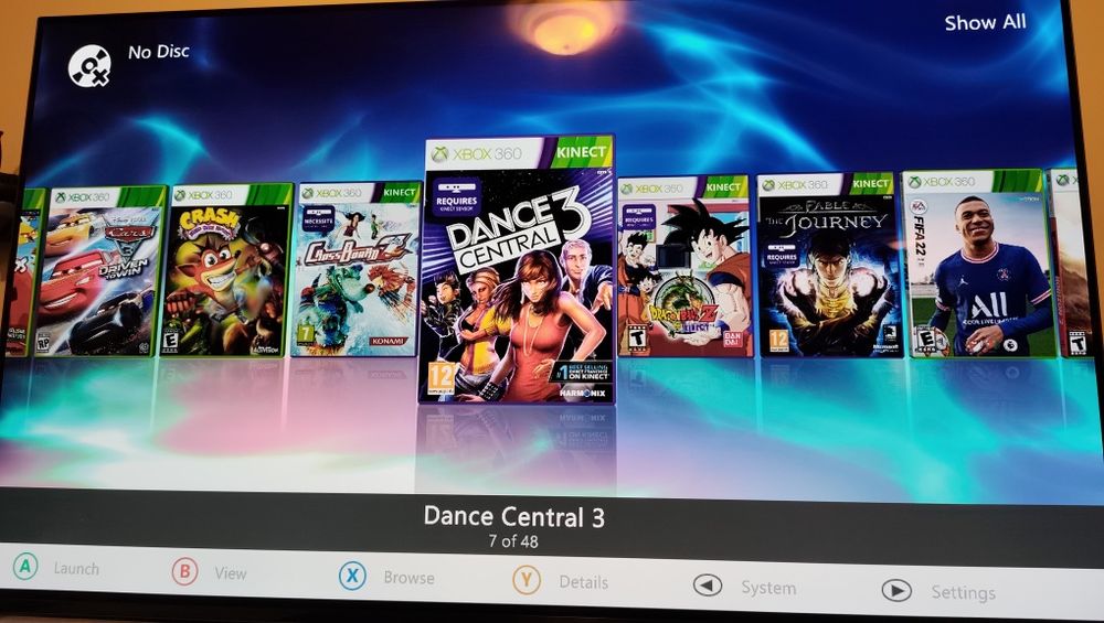 xbox 360 Kinect 48 интерактивни игри