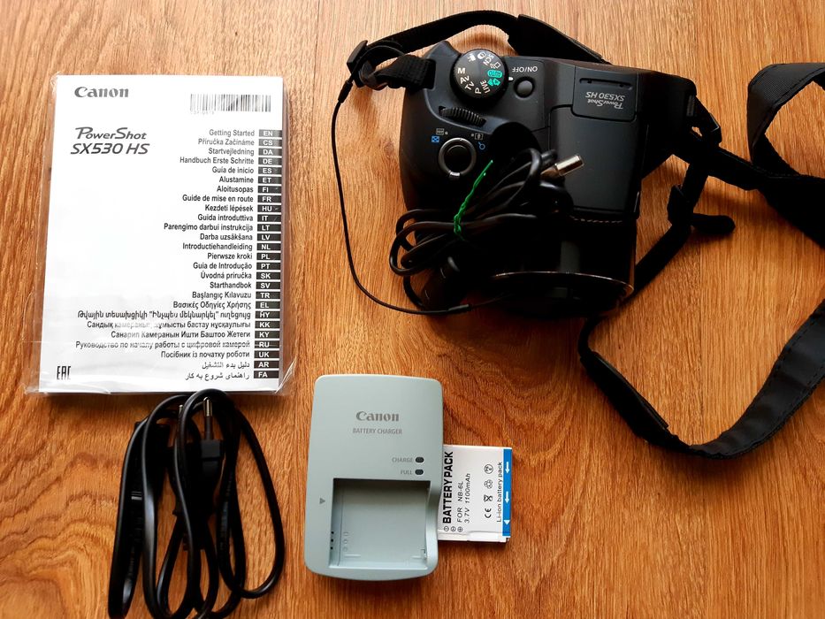 Canon PowerShot SX530 HS