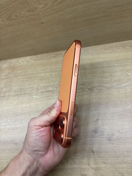 iPhone 17 PRO MAX 256Gb Orange 100% battery life