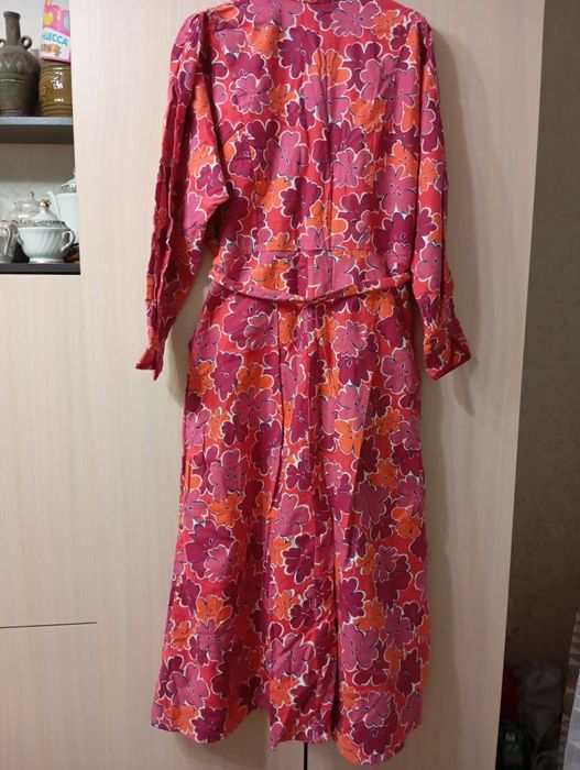 Халат женский фланелевый