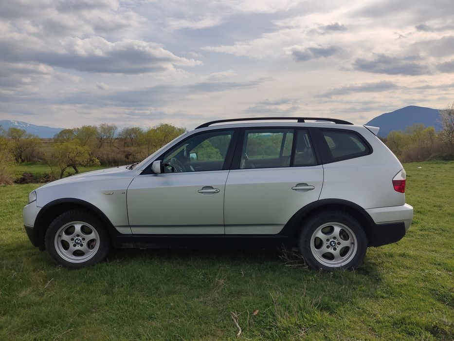Vand BMW X3 E83 facelift