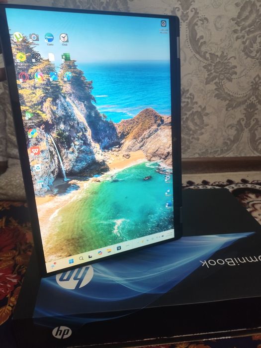 Notebook Hp Omnibook X flip 360⁰