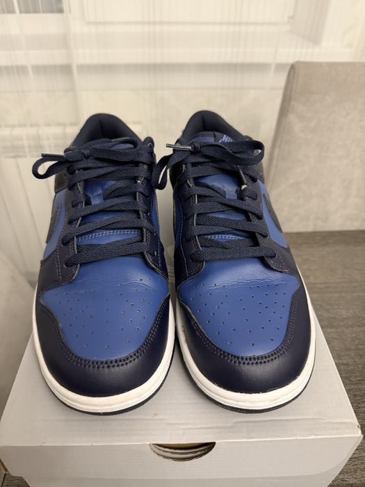 Nike Dunk Low Retro “Mystic Navy” Оригинал