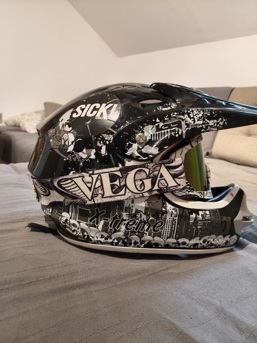 Cască ATV Enduro Cross