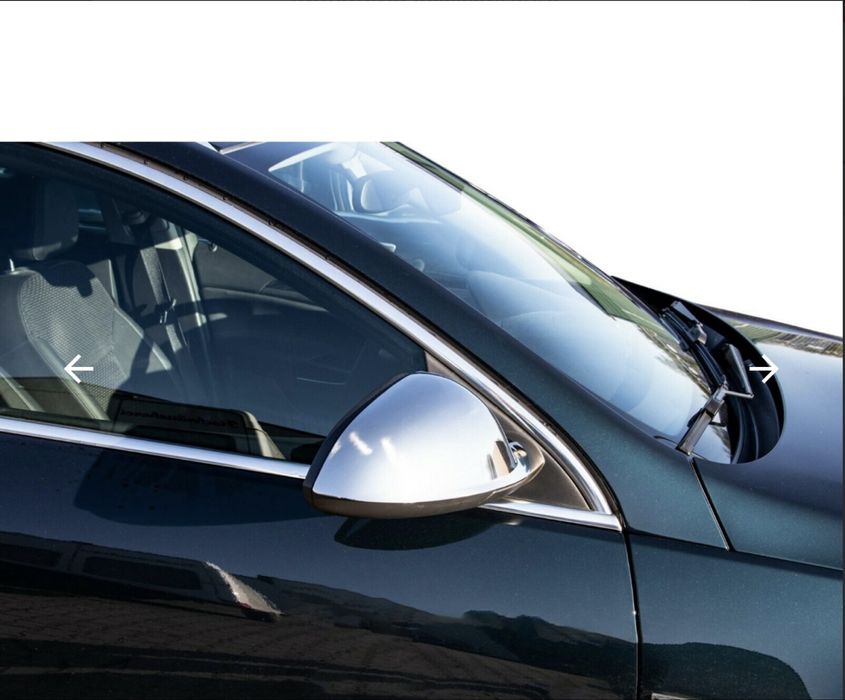 Ornamente oglinda crom Opel insignia