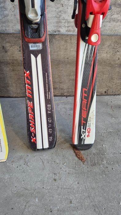 Ски различни видове и дължини внос от Германия